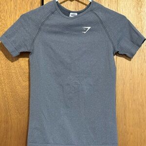 Gymshark Charcoal Performance Tee